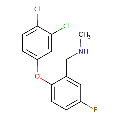 ([2-(3,4-Dichlorophenoxy)-5-fluorophenyl]methyl)(methyl)amine