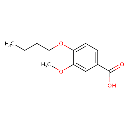 4-Butoxy-3-methoxybenzoic acid