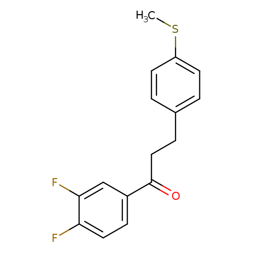 3',4'-Difluoro-3-(4-thiomethylphenyl)propiophenone