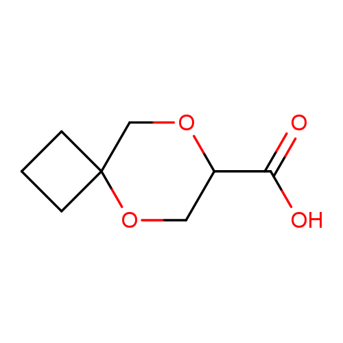 5,8-dioxaspiro[3.5]nonane-7-carboxylic acid