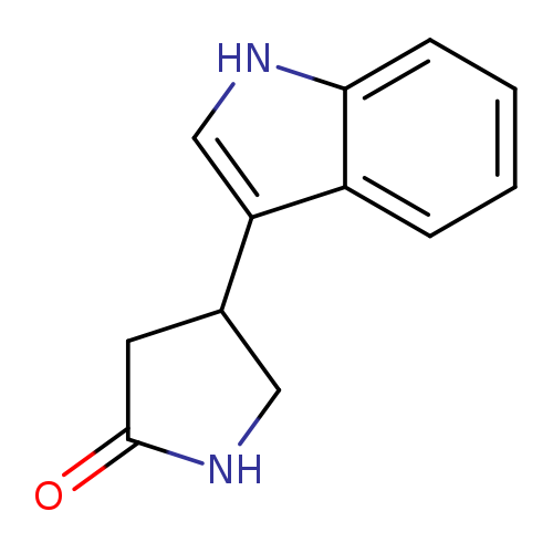 4-(1H-indol-3-yl)pyrrolidin-2-one