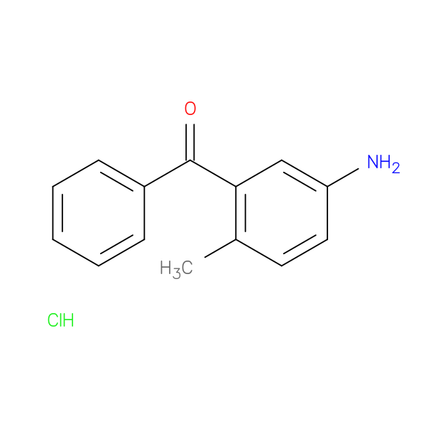 (5-Amino-2-methylphenyl)(phenyl)methanone hydrochloride