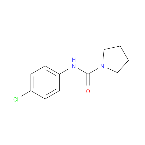 N-(4-Chlorophenyl)pyrrolidine-1-carboxamide