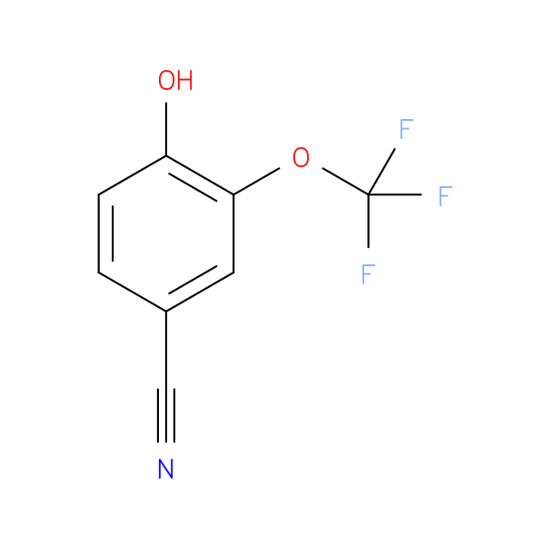 4-Hydroxy-3-(trifluoromethoxy)benzonitrile