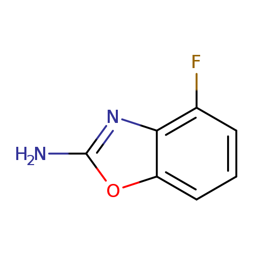 4-fluoro-1,3-benzoxazol-2-amine