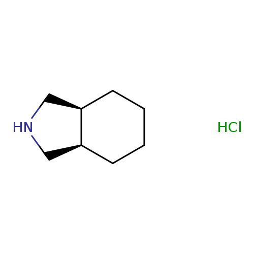 cis-Octahydro-1H-isoindole hydrochloride