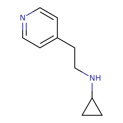 Cyclopropyl-(2-pyridin-4-yl-ethyl)-amine