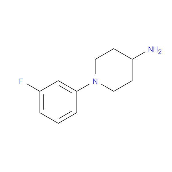 1-(3-fluorophenyl)piperidin-4-amine