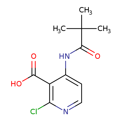 2-Chloro-4-pivalamidonicotinic acid
