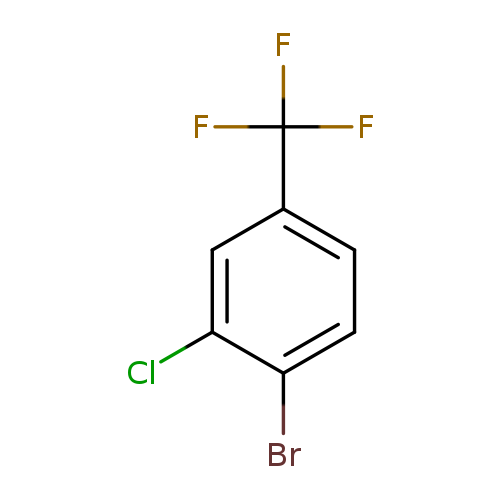1-Bromo-2-chloro-4-trifluoromethylbenzene