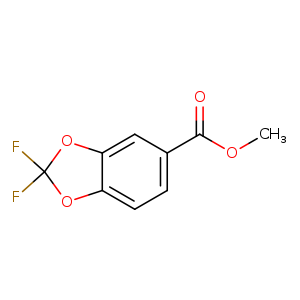 Methyl 2,2-difluorobenzo[d][1,3]dioxole-5-carboxylate
