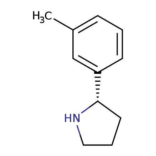 (2S)-2-(3-METHYLPHENYL)PYRROLIDINE