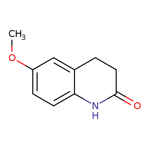 2(1H)-Quinolinone, 3,4-dihydro-6-methoxy-