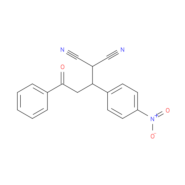 Propanedinitrile, [1-(4-nitrophenyl)-3-oxo-3-phenylpropyl]-
