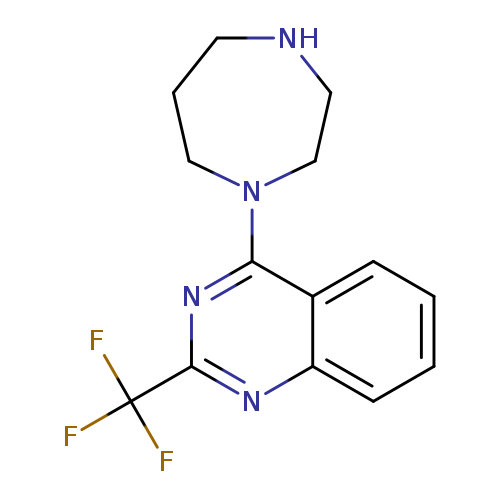 4-(1,4-Diazepan-1-yl)-2-(trifluoromethyl)quinazoline