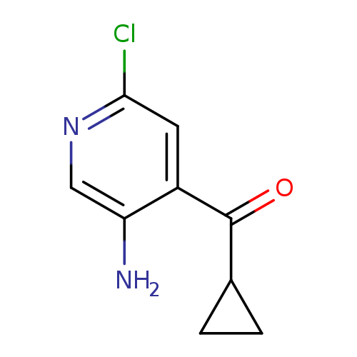 (5-Amino-2-chloropyridin-4-yl)(cyclopropyl)methanone