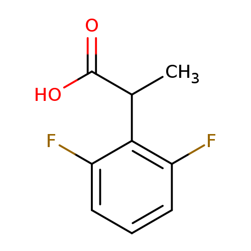 2-(2,6-Difluorophenyl)propanoic acid