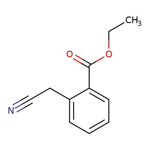Benzoic acid, 2-(cyanomethyl)-, ethyl ester