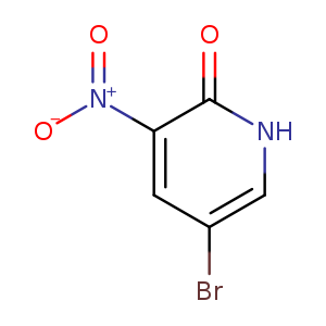 2(1H)-Pyridinone, 5-bromo-3-nitro-