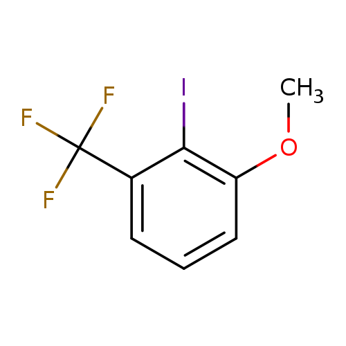 2-Iodo-1-methoxy-3-(trifluoromethyl)benzene