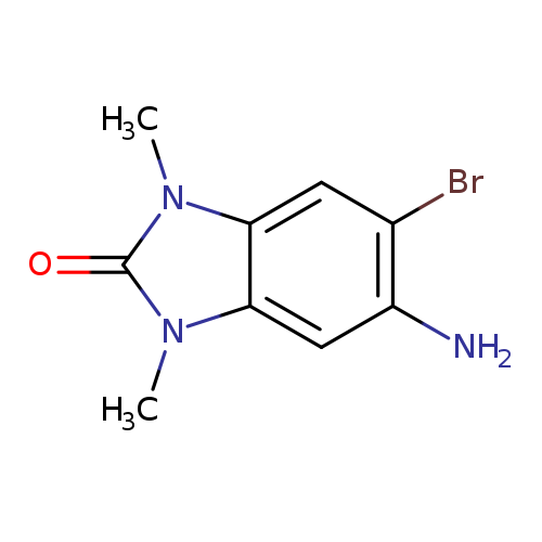 2H-Benzimidazol-2-one, 5-amino-6-bromo-1,3-dihydro-1,3-dimethyl-