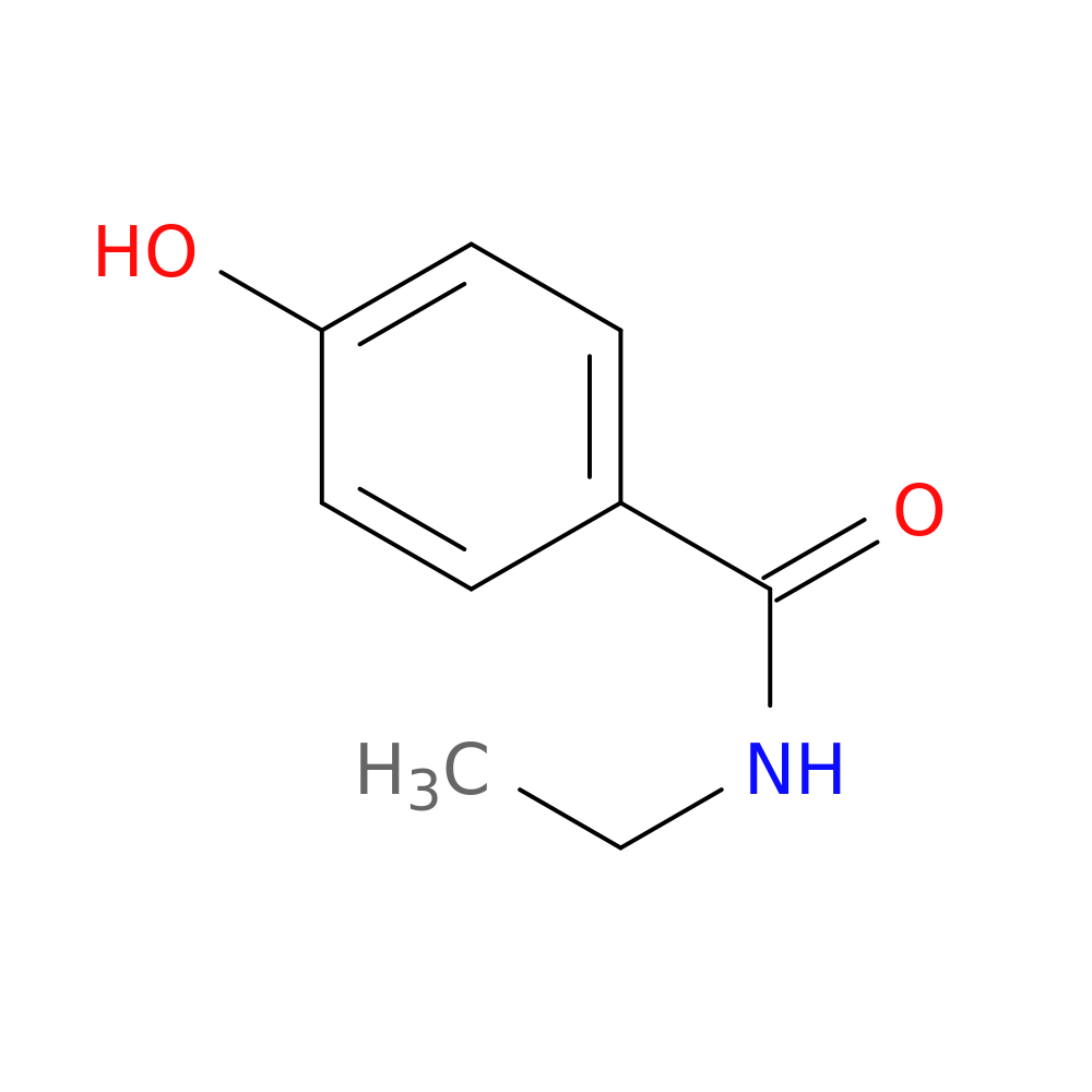 N-ethyl-4-hydroxybenzamide