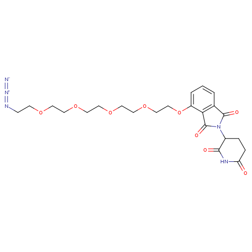 Thalidomide-O-PEG4-azide