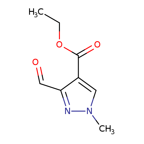 Ethyl 3-formyl-1-methyl-1H-pyrazole-4-carboxylate