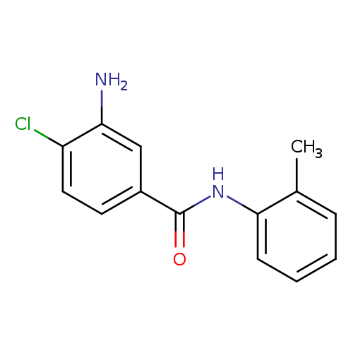 3-Amino-4-chloro-N-(o-tolyl)benzamide