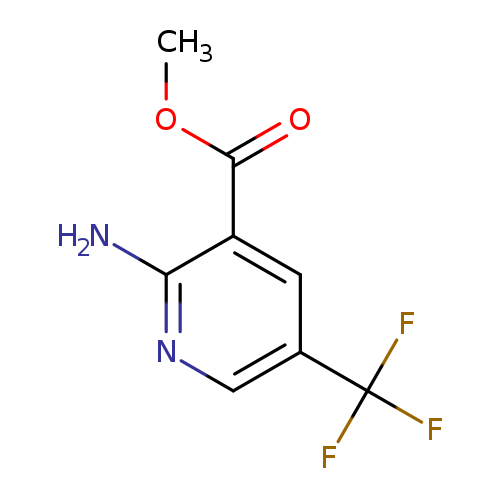 3-Pyridinecarboxylic acid, 2-amino-5-(trifluoromethyl)-, methyl ester