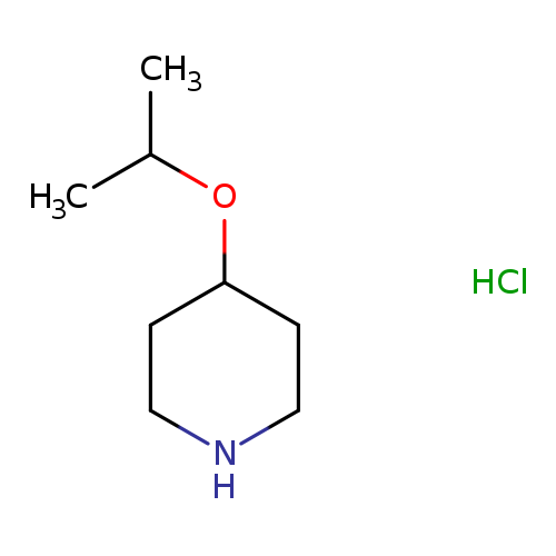 4-ISOPROPOXY-PIPERIDINE HYDROCHLORIDE