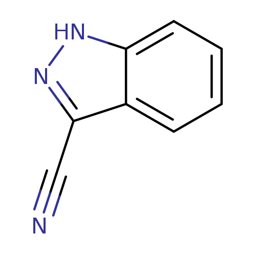 3-Cyano-1H-indazole