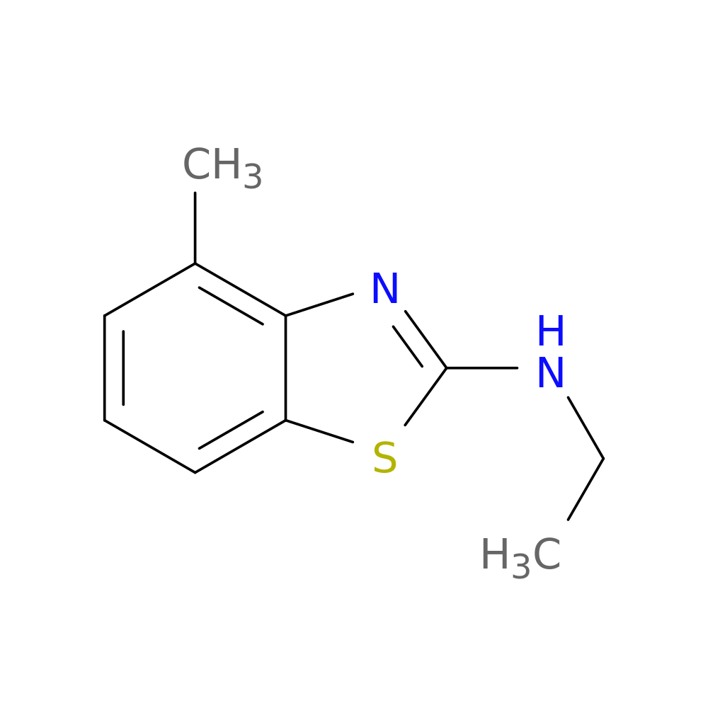 N-ethyl-4-methyl-1,3-benzothiazol-2-amine