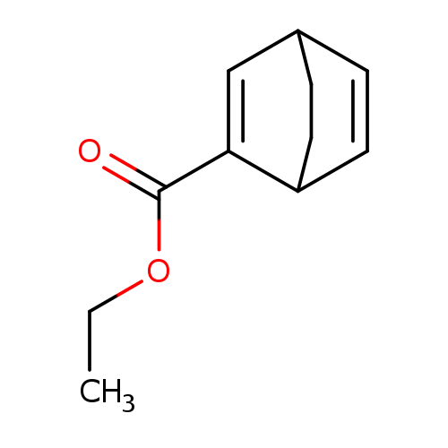 Bicycloocta-2.5-dien-2-carbonsaeureaethylester