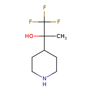 4-Piperidinemethanol, α-methyl-α-(trifluoromethyl)-