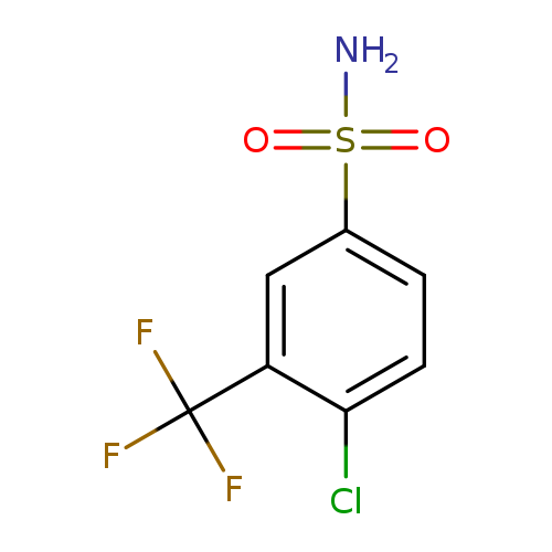4-Chloro-3-trifluoromethylbenzenesulfonamide