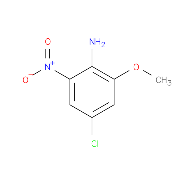 4-Chloro-2-Methoxy-6-Nitroaniline