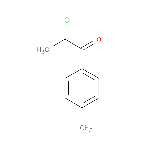 1-Propanone, 2-chloro-1-(4-methylphenyl)-