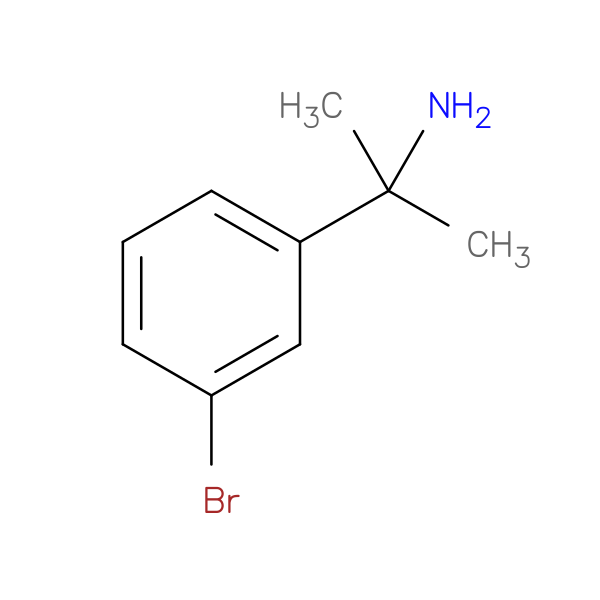 1-(3-Bromophenyl)-1-methylethylamine