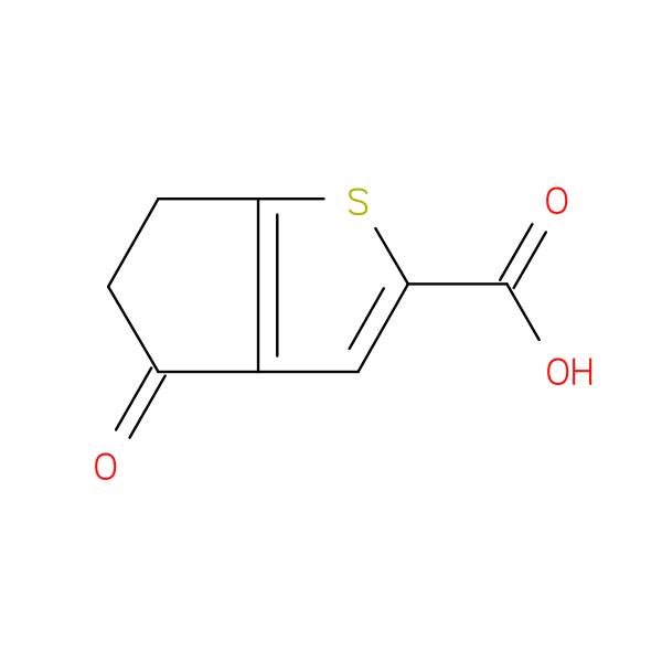 4-Oxo-5,6-dihydro-4H-cyclopenta[b]thiophene-2-carboxylic acid