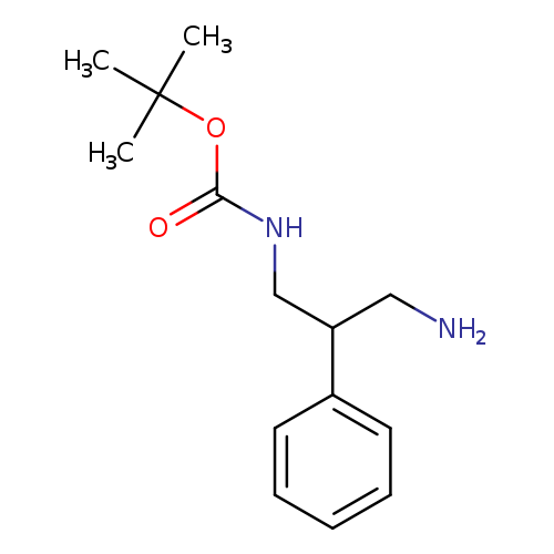tert-butyl N-(3-amino-2-phenylpropyl)carbamate