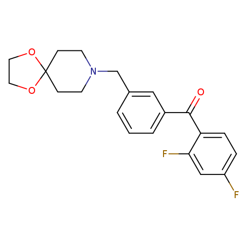 (3-(1,4-Dioxa-8-azaspiro[4.5]decan-8-ylmethyl)phenyl)(2,4-difluorophenyl)methanone