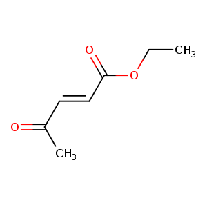 2-Pentenoic acid, 4-oxo-, ethyl ester, (2E)-