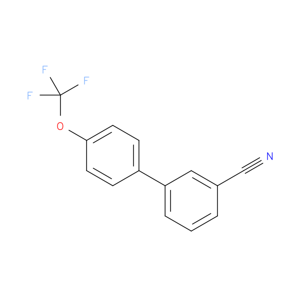 3-[4-(Trifluoromethoxy)phenyl]benzonitrile