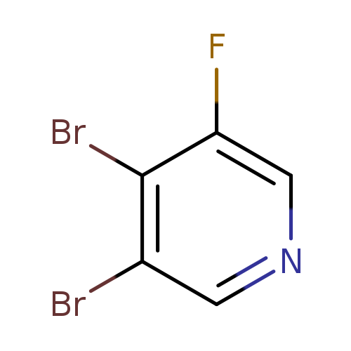 Pyridine, 3,4-dibromo-5-fluoro-