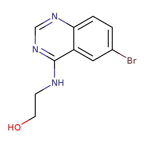 2-((6-Bromoquinazolin-4-yl)amino)ethanol