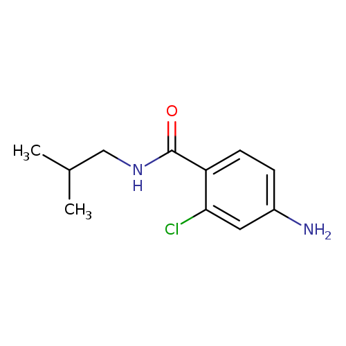 4-Amino-2-chloro-N-(isobutyl)benzamide