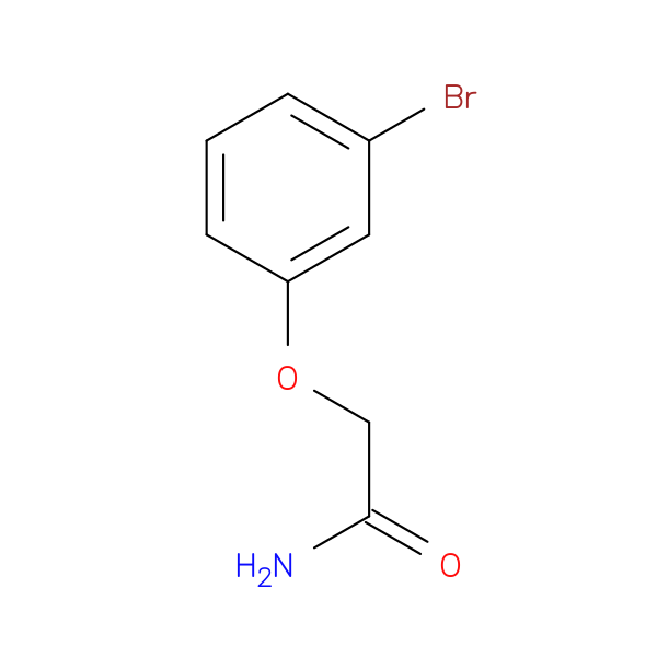 2-(3-Bromophenoxy)acetamide