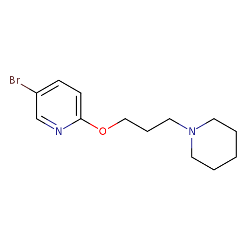 5-Bromo-2-(3-piperidin-1-yl-propoxy)-pyridine