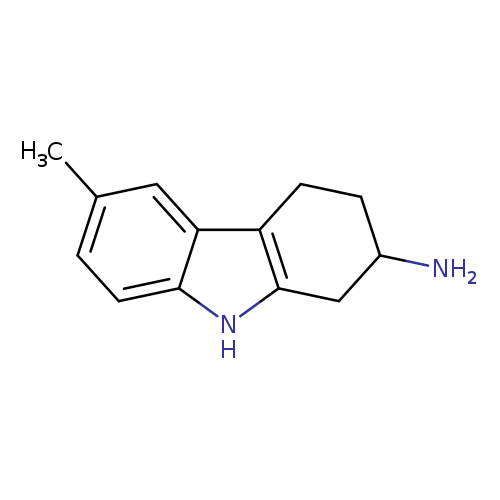 6-methyl-2,3,4,9-tetrahydro-1H-carbazol-2-amine
